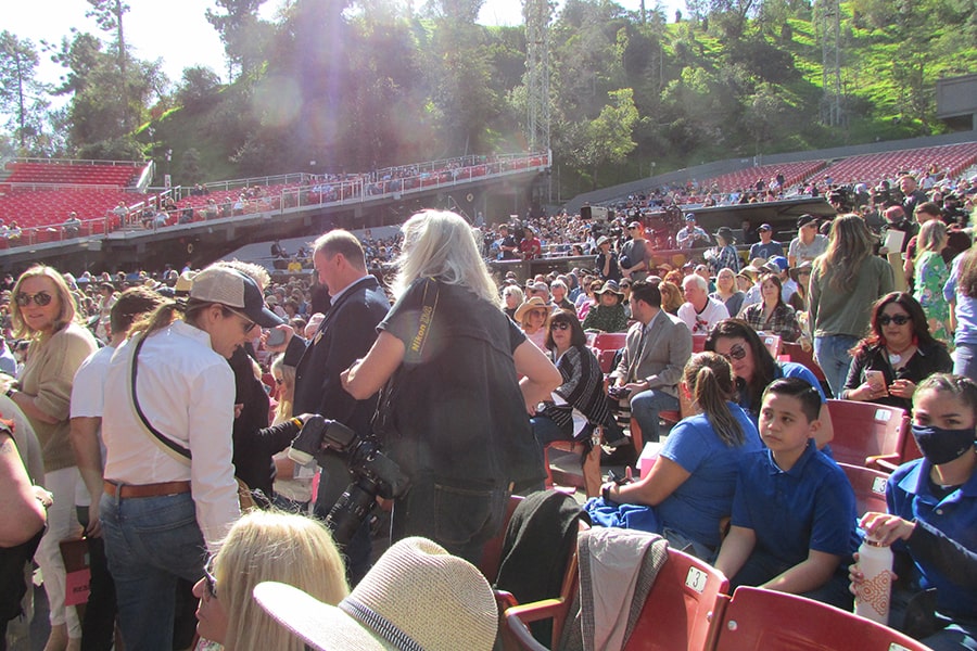 P-22: A Celebration of Life event