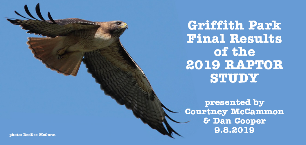 Results of the 2019 Raptor Study are now Online!