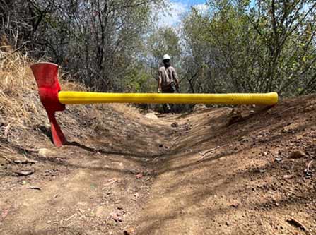 Bee Rock Trail Renewed