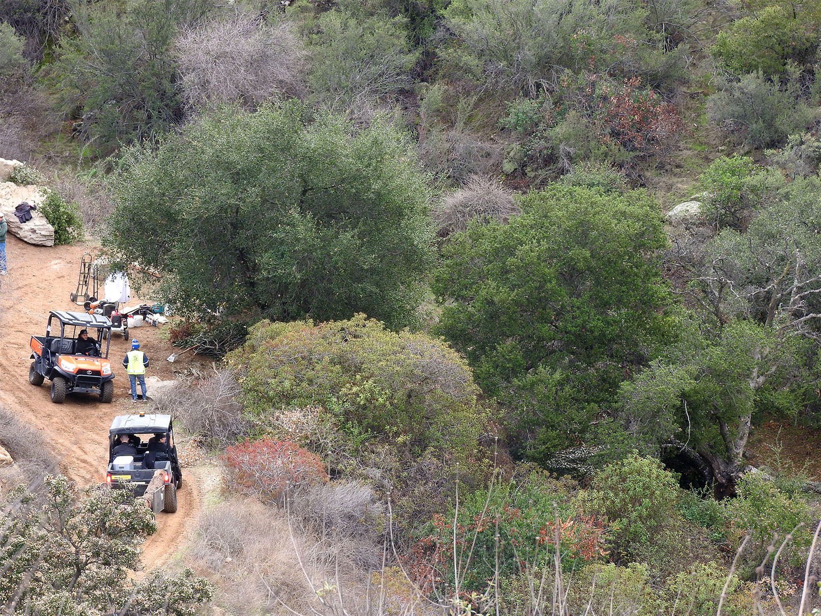 Coexisting With Film Crews in Griffith Park