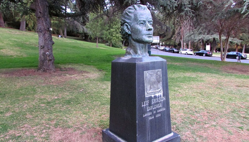 LEIF-ERIKSONSTATUE LEIF-ERIKSONSTATUE