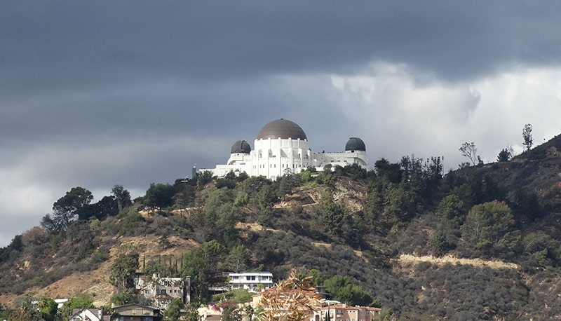 Griffith-observatory Griffith-observatory