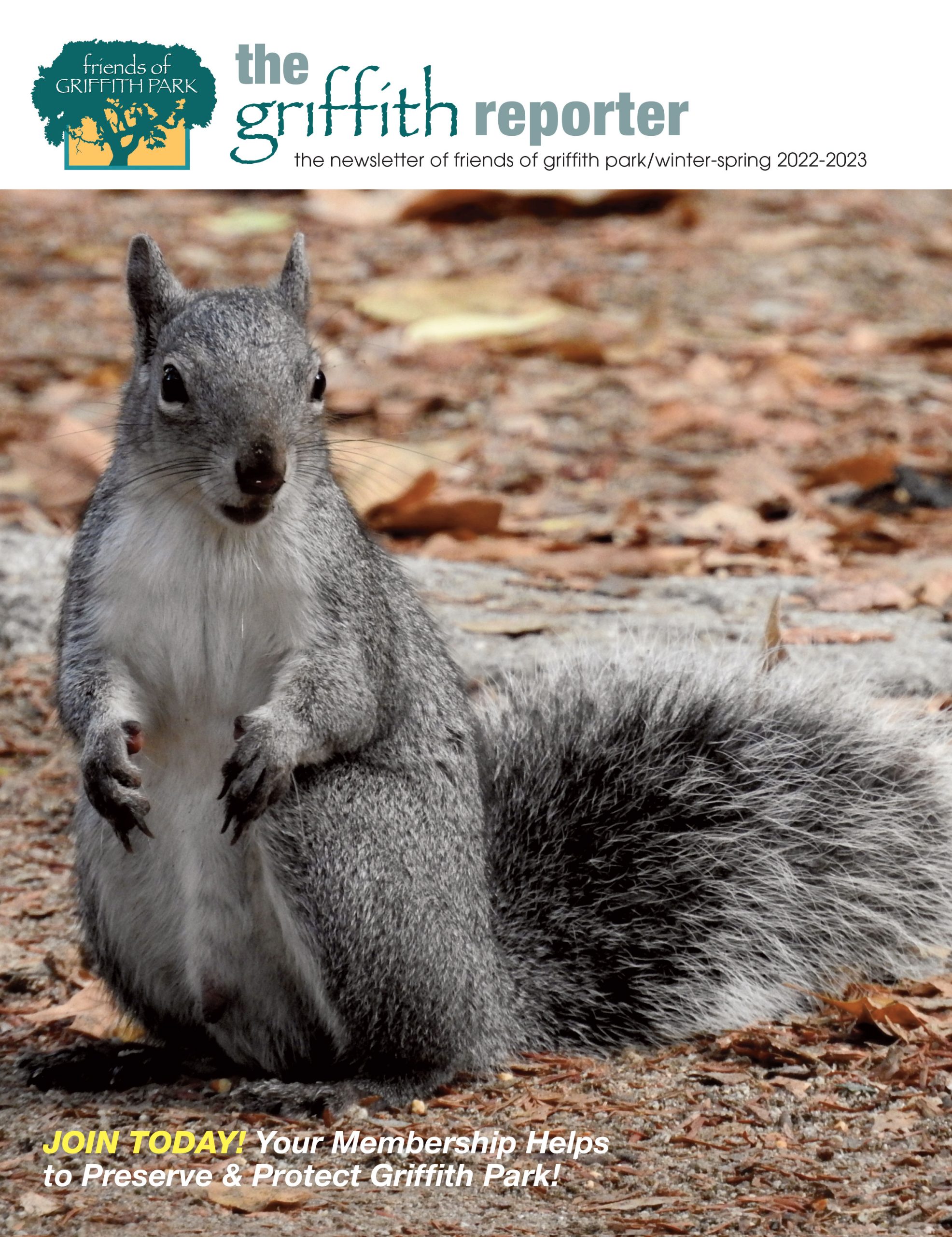 Griffith Reporter Winter 2022-23