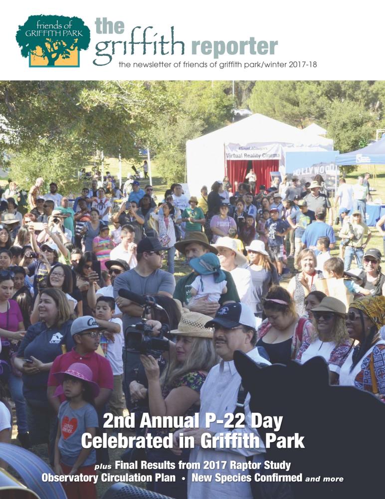 Griffith Reporter Winter 2017-18