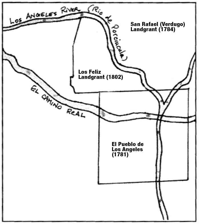 historic-la_map Historic Map of Los Feliz and Griffith Park