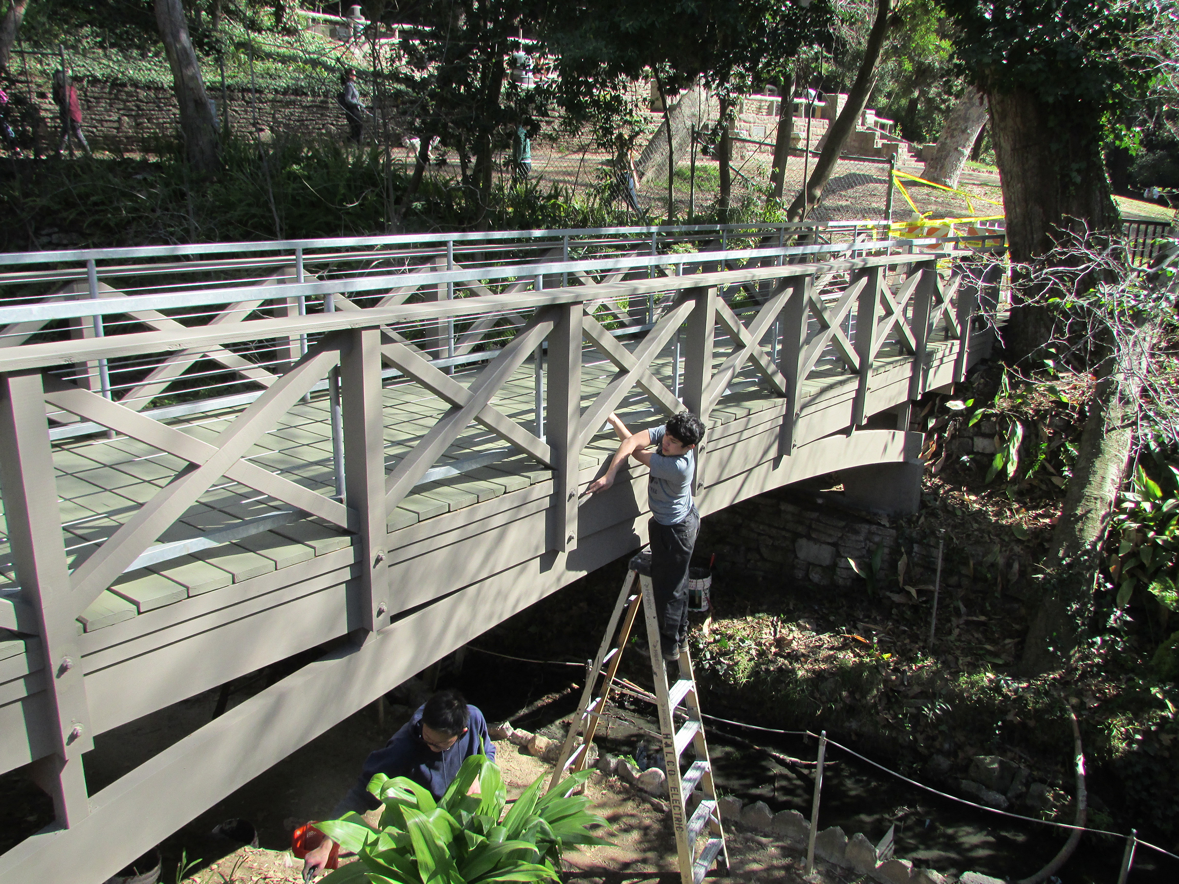 Restoring the Fern Dell Pedestrian Bridge