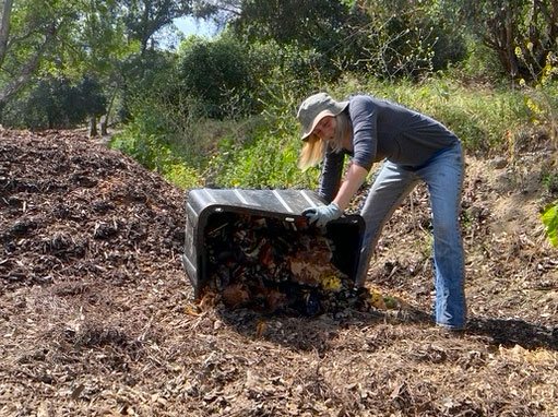 Digging With LA Compost