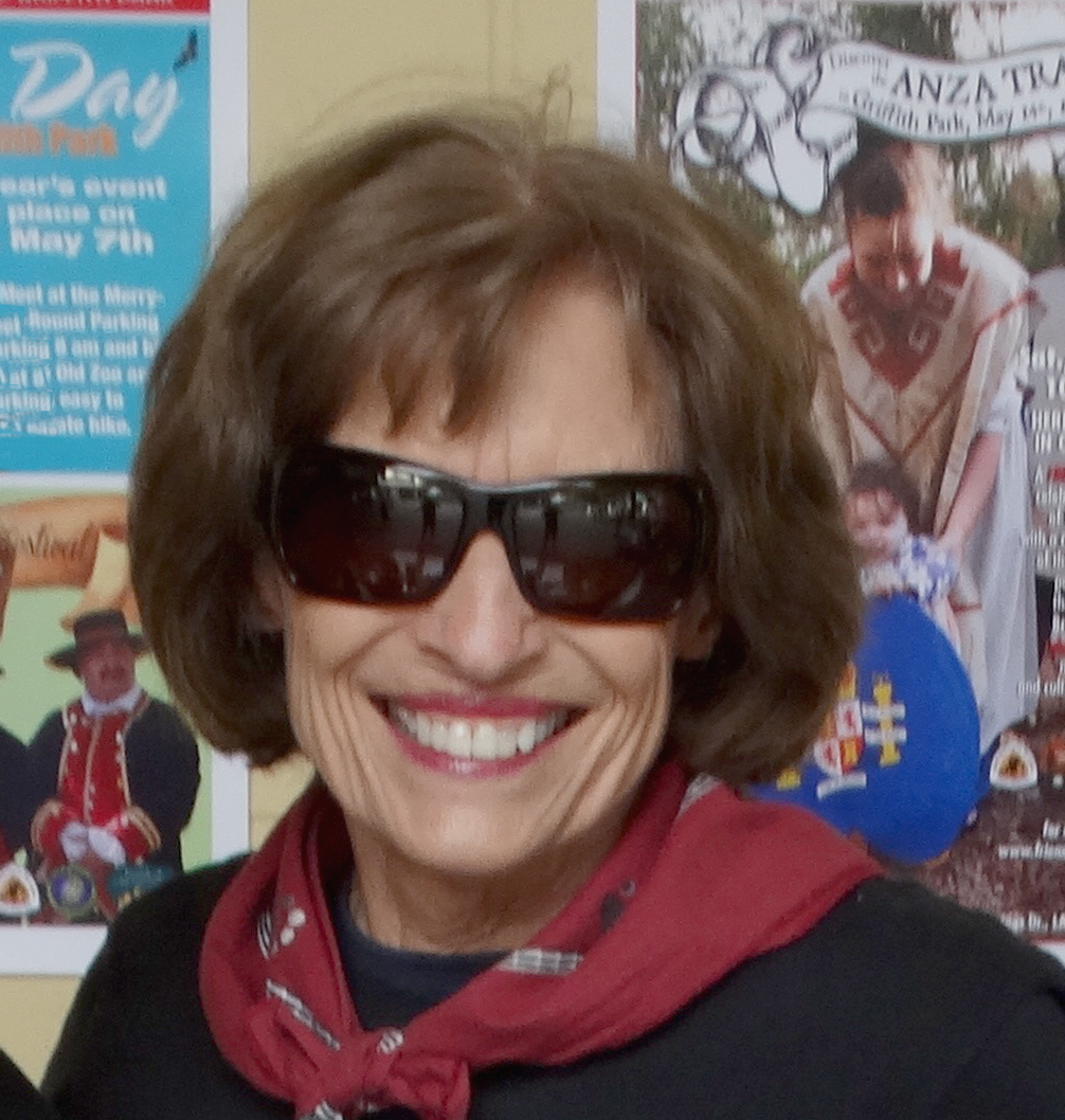 marian_d Mary Button, Friends of Griffith Park