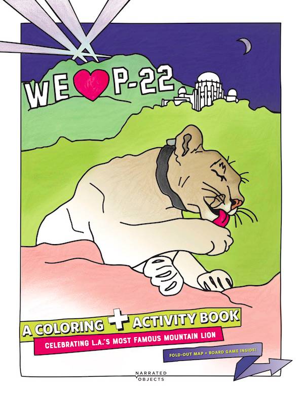P-22 Coloring/Activity Book P-22 Coloring/Activity Book