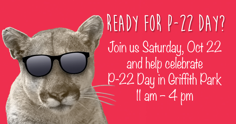 Celebrating P-22 Day, 2016