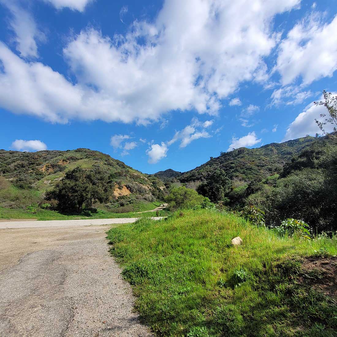 map-hike5-D 12B-Heading-North