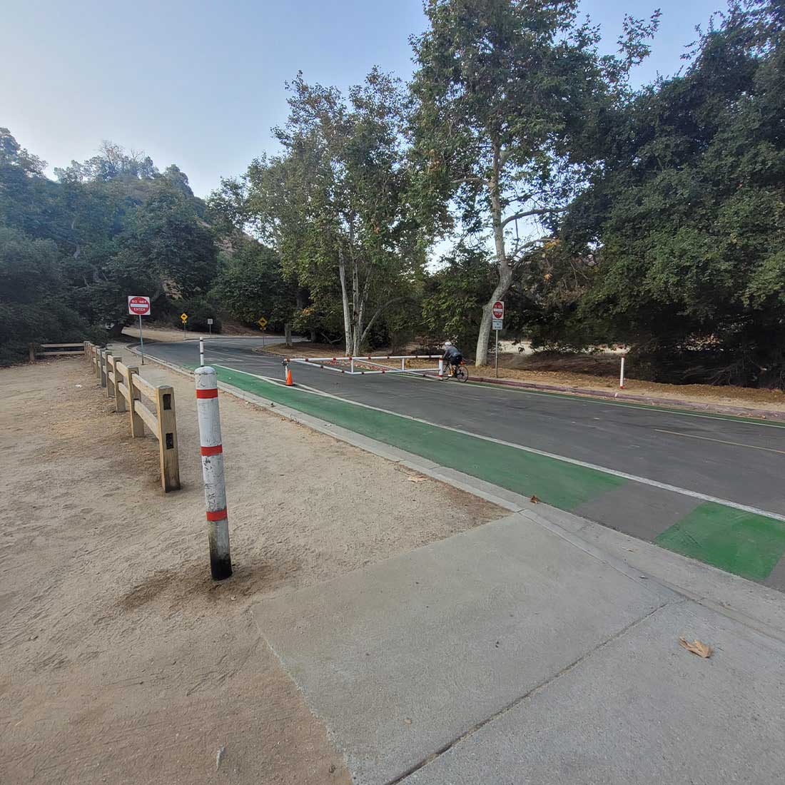 map-hike5-D 5A-Walk-to-Trailhead