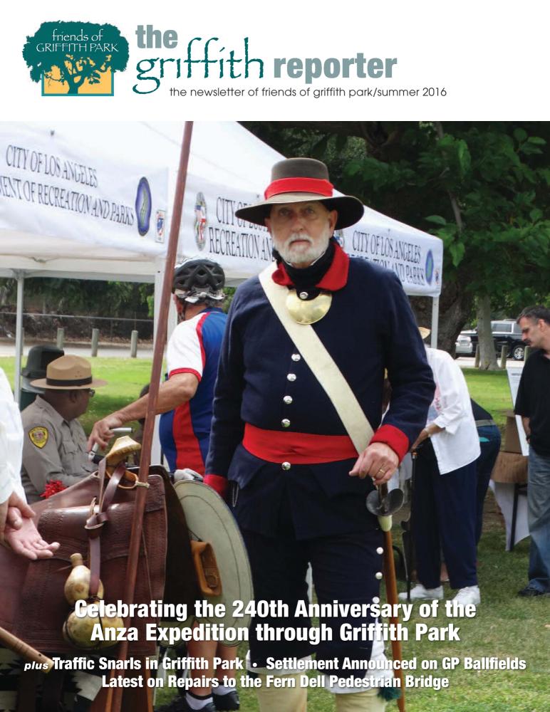 Griffith Reporter Summer 2016