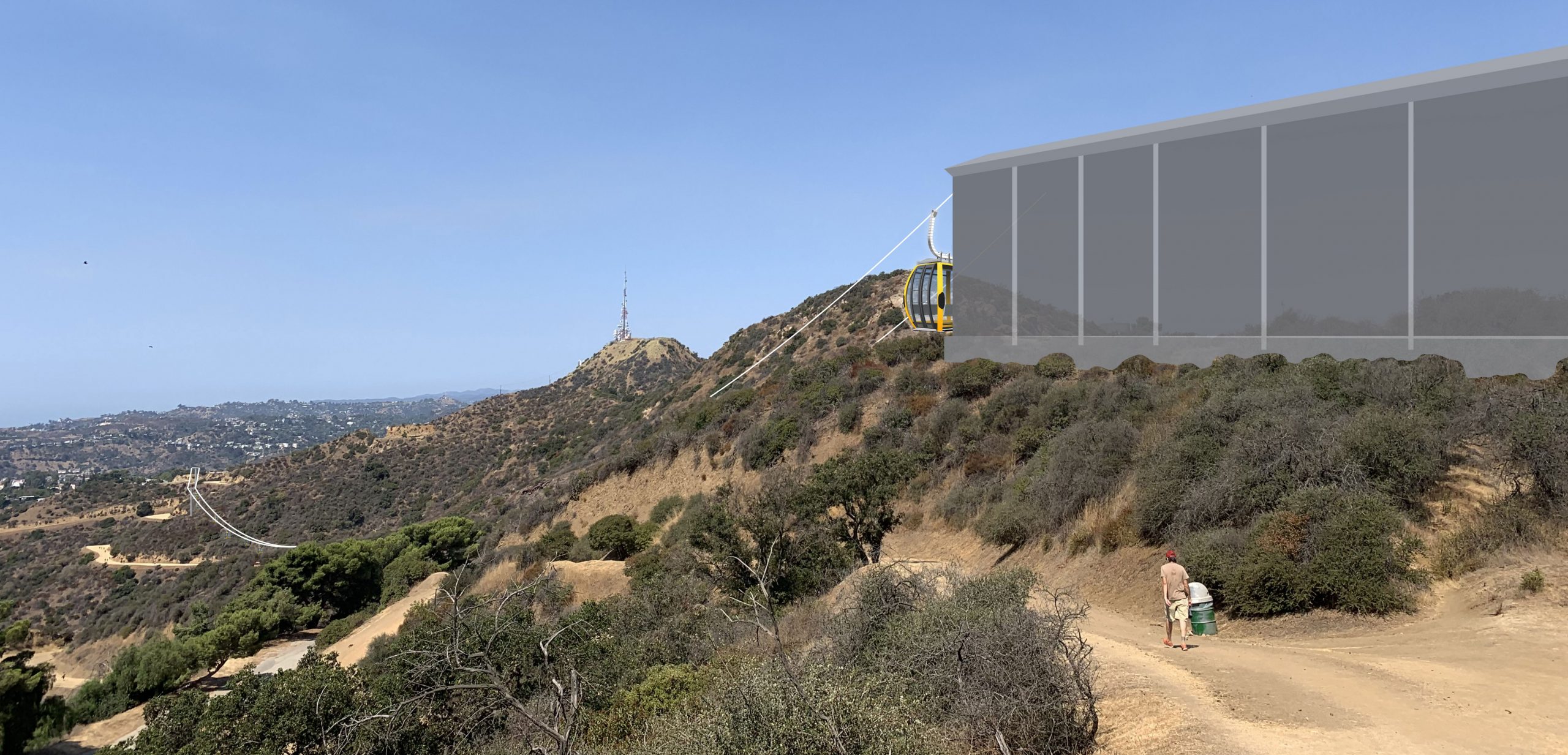 Griffith Park Aerial Tram: Another Bright Idea?