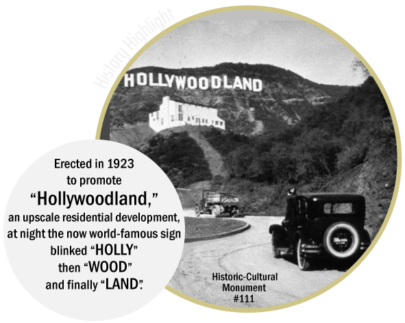 Griffith Park Explorer: Hollywoodland Sign