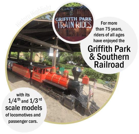 Griffith Park Explorer: GP & Southern Railroad