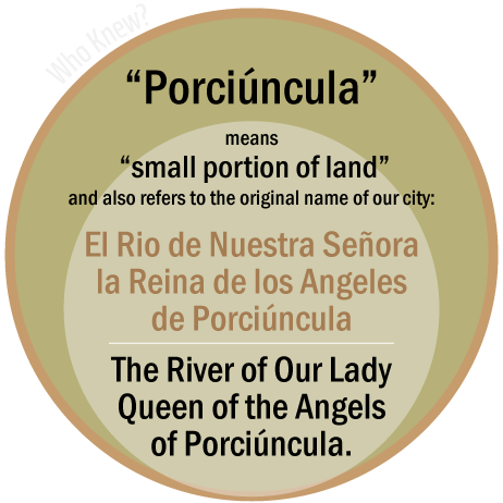 Griffith Park Explorer: Porciuncula