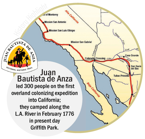 factoid-5HH-allgold Griffith Park Explorer: Juan Bautista de Anza
